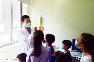 玉环市人民医院 全国爱牙日